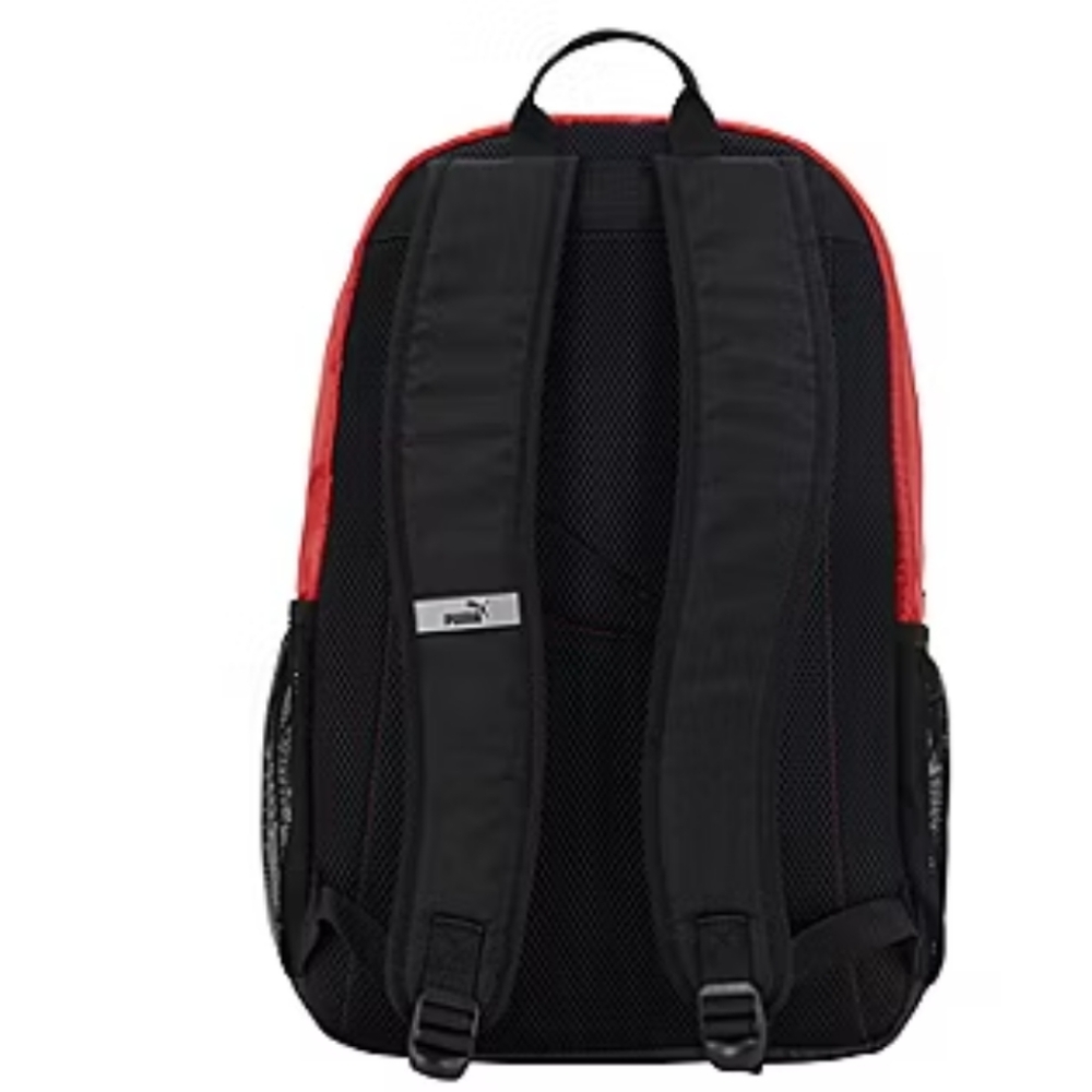 NWT PUMA Red/black Newcomer Backpack - Picture 4 of 11